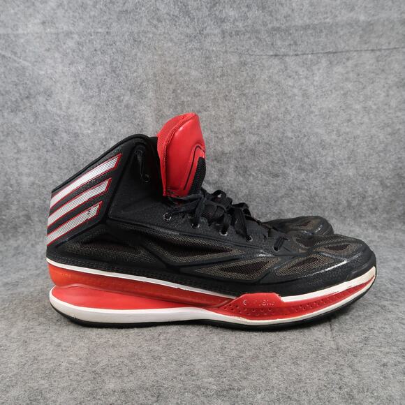 Adidas Shoes Mens 11.5 Adizero Crazy Light Basketball Trainers Sneaker High Top